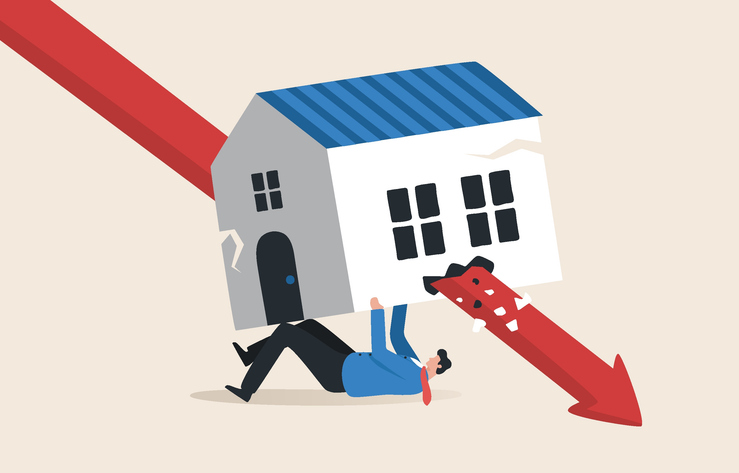 Immobilier : le marché va-t-il s’effondrer ?